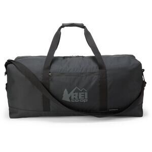 REI Co-op Roadtripper 100 Duffel Bag Black NEW